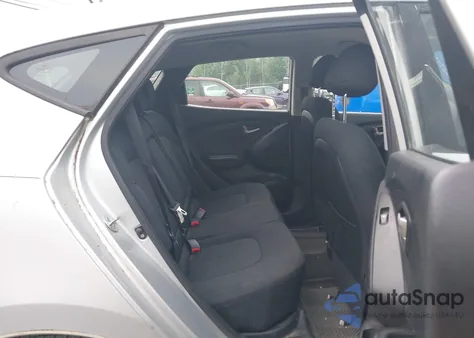 2010 Hyundai Tucson Gls z USA, uszkodzony, nr VIN KM8JT3AC2AU077481